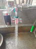 惠佳康快速電熱水龍頭即熱式水龍頭免安裝速熱家用小廚寶衛生間小型電熱水器接駁式MS-1 銀色至尊款漏電保護插頭+全套配件 曬單實(shí)拍圖