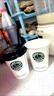 一次性咖啡紙杯250/400ml500加厚奶茶杯帶蓋熱飲打包杯子豆?jié){杯 250ml杯黑蓋 100套 曬單實(shí)拍圖