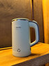 摩茶宿舍燒水壺小功率300w便攜式旅行電熱水壺租房出差開(kāi)水壺電水壺 0.8L 白色-300w小功率宿舍專(zhuān)用 曬單實(shí)拍圖