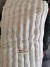 名創(chuàng)優(yōu)品（MINISO）毛毯夏天薄被夏涼被空調(diào)被子毛巾被 毯子兔毛午休蓋毯180x200cm 曬單實拍圖