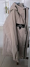 鴨鴨（YAYA）王一博同款城市輕戶外羽絨服女2024冬季新品工裝情侶防寒厚外套DY 卡其色 XL 180 曬單實(shí)拍圖