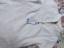 探拓（TECTOP）抓絨衣男女立領(lǐng)打底衫加厚保暖衛衣沖鋒衣內膽保暖衣服 女款馥月白【升級款】 L 曬單實(shí)拍圖