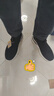 斯凱奇（Skechers）閃穿鞋男鞋秋季懶人一腳蹬網(wǎng)面健步鞋軟底休閑運動(dòng)鞋210954 曬單實(shí)拍圖