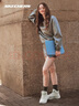 斯凱奇（Skechers）女子復古高幫鞋時(shí)尚百搭休閑鞋167857 曬單實(shí)拍圖