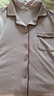 愛慕莫代爾親膚牛奶睡衣家居服套裝沁潤AM46A491粉165 曬單實(shí)拍圖