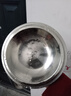 阿馬福云打包湯鍋加厚不銹鋼湯鍋輕便鍋特厚帶蓋無磁帶手提調(diào)理鍋油盆電磁 16·cm手提鍋1個人使用 曬單實拍圖
