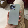 京亦殼 蘋果16ProMax手機(jī)殼iPhone16Pro保護(hù)套16膚感真皮電陶烤漆鏡頭全包防摔輕奢商務(wù)男女款保護(hù)殼 蘋果16ProMax【愛瑪橙】 曬單實(shí)拍圖