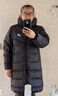 耐克【滔搏運動】NIKE男子AS M NK SF WR 650-D FLD PARKA羽絨服 FB8180-010 M 曬單實拍圖