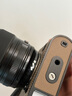 富士（FUJIFILM）原裝配件/適用于富士微單相機配件xt50/Xhalf/xe4/xt30iii三代X100VI原裝皮套底座 xpro3原裝皮套 BLC-XT50 棕色皮套 曬單實(shí)拍圖