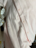 英氏嬰兒衣服秋冬雙面絨保暖男童女童連體衣爬服寶寶衣服 茱萸淡粉【襟蛤款】 73cm （推薦6-9個(gè)月） 曬單實(shí)拍圖