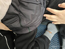 巴拉巴拉童裝冬季羽絨服男童中大童保暖時(shí)尚外套連帽寬松印花潮酷 黑色90001 130 cm 曬單實(shí)拍圖