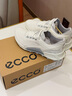 愛(ài)步（ECCO）BIOM 2.1運(yùn)動(dòng)鞋女 25年夏季新款戶外運(yùn)動(dòng)鞋休閑女鞋 健步823903 白色/亮白色/熒白色82390361212 38 曬單實(shí)拍圖