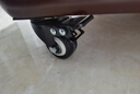 山河工品萬向輪輪子腳輪轉(zhuǎn)向定向帶剎車小推車滑輪 2寸-剎車萬向輪1個 曬單實拍圖