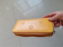 萊旅（Lerluaco）錢(qián)包男真皮手拿包大容量卡包多卡位貔貅錢(qián)包男女長(cháng)款拉鏈錢(qián)夾包 黃色-禮盒裝 20*2.6*10cm-當日發(fā)貨 曬單實(shí)拍圖