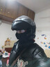 JIEKAI摩托車(chē)頭盔揭面盔帶藍牙耳機內置一體男女外賣(mài)冬季智能電動(dòng)機車(chē)大 啞黑色(帶藍牙耳機)+護具禮包 XL(適合61-62cm頭圍) 曬單實(shí)拍圖