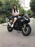 新世紀(jì)全新小忍者機車摩托車跑車400雙缸水冷燃油200街車國四電噴可上牌 亮黑法拉花 200單缸風(fēng)冷 帶平衡軸 可上牌 曬單實拍圖