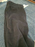 南叮雅格孕婦褲子秋冬新款外穿哈倫褲垂感顯瘦加絨直筒褲長(cháng)褲時(shí)尚秋冬裝 深灰色加絨款 XL 125-140斤 曬單實(shí)拍圖