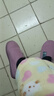 回力冬季棉拖鞋居家男女時(shí)尚休閑簡約室內(nèi)輕便包跟外穿情侶棉鞋月子鞋 粉紅色 36-37 曬單實(shí)拍圖