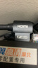 秋葉原（CHOSEAL） HDMI高清線2.0版 筆記本電腦電視機(jī)頂盒投影儀顯示器連接線 雙彎頭HDMI音視頻連接線真4K視頻線 4K高清HDMI線2.0版（雙彎頭）QS8221 2米 曬單實(shí)拍圖