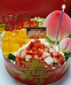 味多美 新鮮蛋糕 生日蛋糕 北京同城配送   福壽雙全蛋糕 20cm 原味坯朗姆酒提子夾心 曬單實拍圖