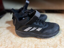 阿迪達斯（adidas）2024年男小童OWNTHEGAME 3.0 K籃球鞋 IF4593 34 曬單實(shí)拍圖