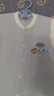 班杰威爾嬰兒衣服秋冬季保暖夾棉連體衣無(wú)骨寶寶哈衣 保暖飛行鴨80 曬單實(shí)拍圖