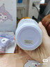 膳魔師（THERMOS）保溫杯三麗鷗聯(lián)名系列不銹鋼水杯可愛便攜咖啡杯吸管杯學(xué)生杯子 八角咖啡杯 400ml 酷洛米內(nèi)附杯套 曬單實(shí)拍圖