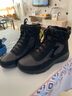 斯凱奇（Skechers）女靴春中幫鞋雪地靴防滑減震百搭休閑鞋棉鞋144198 曬單實(shí)拍圖