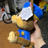 汪汪隊立大功（PAW PATROL）汪汪隊毛絨玩具狗狗天天玩偶公仔娃娃擺件男女孩生日禮物 經(jīng)典款-阿奇公仔【需選尺寸】 中號-坐高22.9CM 曬單實拍圖