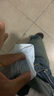 迪伽達(dá)美式復(fù)古連帽衛(wèi)衣男女秋冬季高街潮流休閑百搭寬松設(shè)計(jì)感情侶上衣 HDFS-6213藏青 XL 曬單實(shí)拍圖