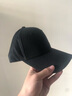 NEARRLEN輕奢品牌帽子男夏季男士網(wǎng)眼透氣薄款棒球帽大頭圍鴨舌帽太陽帽子 三杠速干半網(wǎng)：黑色 L 常規(guī)碼（55-60cm）可調(diào)節(jié) 曬單實拍圖