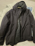 巍德（VAUDE）戶外防風(fēng)防水帕蘇軟殼棉服內(nèi)膽沖鋒衣冬季騎行徒步夾克運(yùn)動外套 VAUDE黑-132 贈保暖禮盒 M 曬單實(shí)拍圖