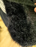 名創(chuàng  )優(yōu)品（MINISO）高領(lǐng)毛衣男加絨加厚冬季親膚保暖高級感寬松內搭針織衫 黑 XL  曬單實(shí)拍圖