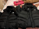 The North Face北面羽絨服男戶外保暖600蓬鵝絨派克羽絨外套89Z0 黑色/JK3 L 曬單實(shí)拍圖