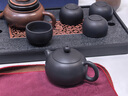 覓陶建水紫陶茶壺光素西施壺精品壺李昊純手工泡茶壺紫陶禮盒茶具套裝 光素西施1壺4杯【禮盒包裝】 曬單實拍圖