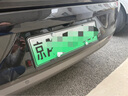 米多多汽車牌照框架新交規(guī)車牌架汽車號牌邊框架碳纖維紋裝飾配件車牌框 理想L6/L9/L8/L7【新能源】 【磨砂黑】配防盜螺絲+防震棉墊 曬單實拍圖