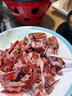 古蜀食者四川廣漢特產(chǎn)煙熏纏絲兔整兔非熟食整只蠶絲兔真空包裝手撕大烤兔 麻辣味纏絲兔（生）418g 曬單實拍圖