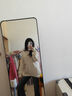 LDBE秋冬2025新款奶fufu毛衣女美式復(fù)古寬松慵懶風(fēng)軟糯針織套頭上衣潮 杏色 M 曬單實(shí)拍圖