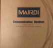 麥爾迪(MAIRDI)MRD809D話務(wù)耳機(jī)/教學(xué)耳機(jī)/主動(dòng)降噪/適合老師/學(xué)生在線教育/USB雙耳主動(dòng)降噪(適用電腦) 曬單實(shí)拍圖