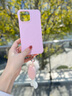 CASETIFY 純色波漾手機(jī)殼 MagSafe兼容 硅膠手機(jī)殼 適用于蘋果iPhone16/15 Plus/Pro/Max手機(jī)保護(hù)殼 櫻草粉Magsafe iPhone 13 Pro 曬單實(shí)拍圖