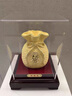 春錦秋鯉絨沙金福袋擺件辦公室桌面客廳玄關(guān)裝飾品公司喬遷開業(yè)禮品 【順豐】中號 聚福袋 長19.8寬19 曬單實(shí)拍圖