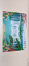 流水生財山水風(fēng)景畫(huà)唯美意境客廳招財裝飾掛畫(huà)迎客松瀑布背景壁畫(huà) A30PP膠—背面帶膠 140*210厘米 曬單實(shí)拍圖