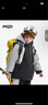 馬騎頓（MQD）【三防】MQD兒童羽絨服2024冬季男童連帽加厚保暖戶(hù)外風(fēng)外套 黑色 160 充絨量137g 曬單實(shí)拍圖