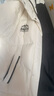 坦博爾兒童羽絨服男女童中長(zhǎng)款連帽保暖舒適外套厚530713Z 雪揚(yáng)白 160  曬單實(shí)拍圖