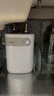 美的（Midea）小廚寶熱水器 迷你廚房衛(wèi)生間電熱水器 安全藍鉆內膽安全洗上出水 小體積不占地小戶型 5L 1650W 上出水F05-15A1二級能效 曬單實拍圖
