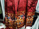 飚閣馬面裙?jié)h服中國風(fēng)女裝套裝2025年新款國風(fēng)大賞【吉祥】古裝 刺繡交領(lǐng)上衣+妝花馬面裙  紅色 均碼 80-125斤 曬單實(shí)拍圖