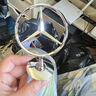 適用于奔馳車標引擎蓋立標C180C200E200E260LS300S350原廠標 奔馳立標-亮面款 曬單實拍圖