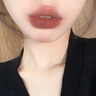 美康粉黛雙頭唇釉鏡面水光唇蜜口紅不沾杯生日禮物送女友學(xué)生 沐水胡桃 曬單實(shí)拍圖