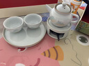 瀾春江千里江山茶具陶瓷套裝圍爐煮茶套裝公司客戶(hù)禮品高檔商務(wù)伴手禮 千里江山-幸福套裝 【高檔禮盒裝】 曬單實(shí)拍圖