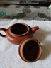 晨華飛躍 紫砂壺仿古壺小號茶壺小容量陶瓷茶具家用茶壺紫砂壺大容量壺 紅色 小號仿古230毫升可倒立 曬單實(shí)拍圖